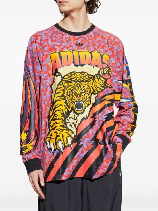 Adidas ADIDAS Men T-Shirts JX1702 GRAPHICLSTEEBETSCA Red Size US M / EU 48-50 / 2 - 4 Thumbnail