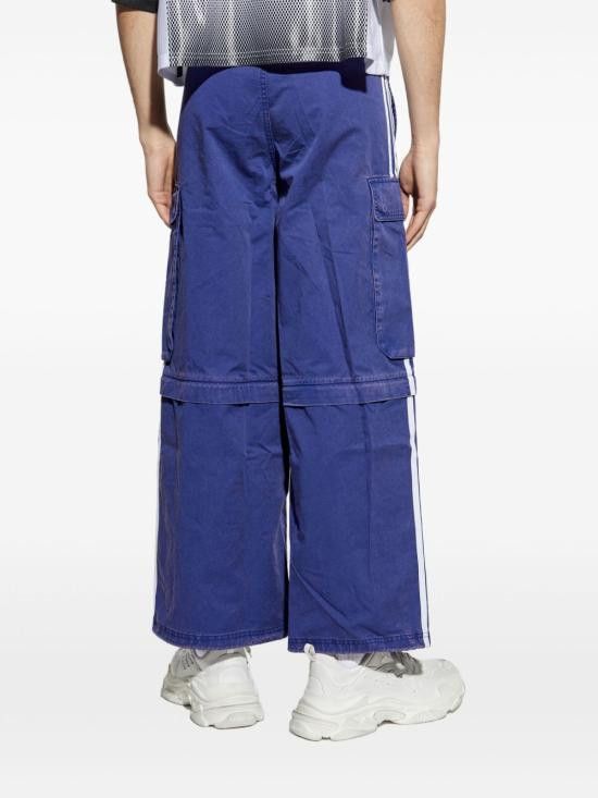 Adidas ADIDAS Men Straight Pants JY6294 CARGOPANTSNINDIG Blue Size US 30 / EU 46 - 7 Thumbnail