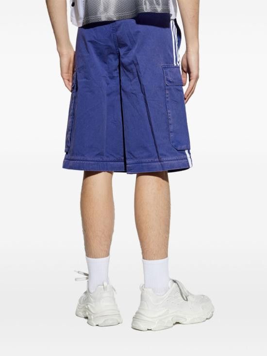 Adidas ADIDAS Men Straight Pants JY6294 CARGOPANTSNINDIG Blue Size US 30 / EU 46 - 2 Thumbnail