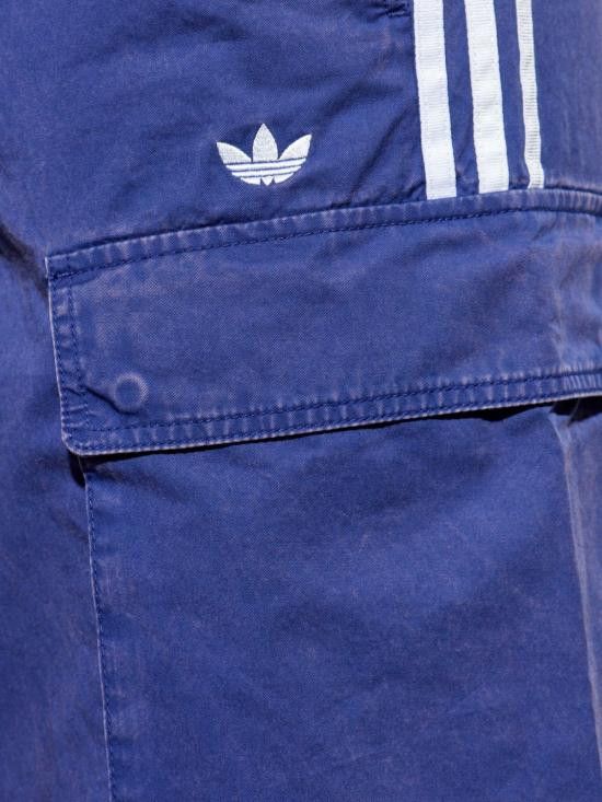 Adidas ADIDAS Men Straight Pants JY6294 CARGOPANTSNINDIG Blue Size US 30 / EU 46 - 3 Thumbnail