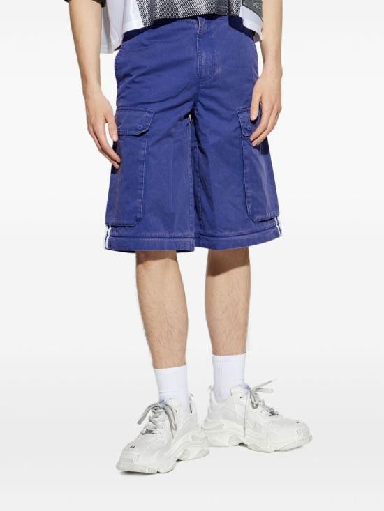 Adidas ADIDAS Men Straight Pants JY6294 CARGOPANTSNINDIG Blue Size US 30 / EU 46 - 5 Thumbnail