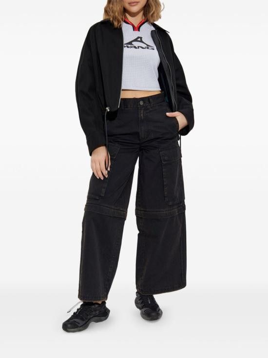Adidas ADIDAS Men Straight Pants JY6293 CARGOPANTSBLACK Black Size US 31 - 2 Thumbnail