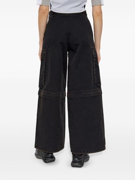 Adidas ADIDAS Men Straight Pants JY6293 CARGOPANTSBLACK Black Size US 31 - 3 Thumbnail