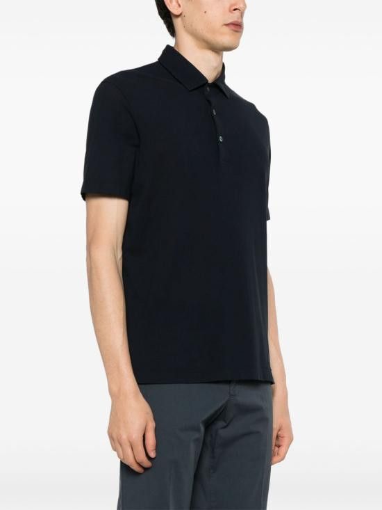 Drumohr DRUMOHR Men T-Shirts DTJ202B 792 Blue Size US M / EU 48-50 / 2 - 3 Thumbnail