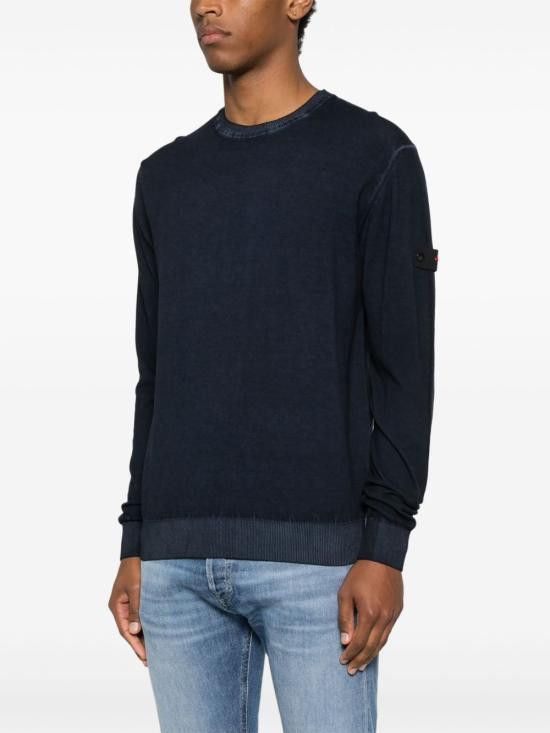 Peuterey PEUTEREY Men Sweater PEU546299011990 215 Blue Size US L / EU 52-54 / 3 - 3 Thumbnail