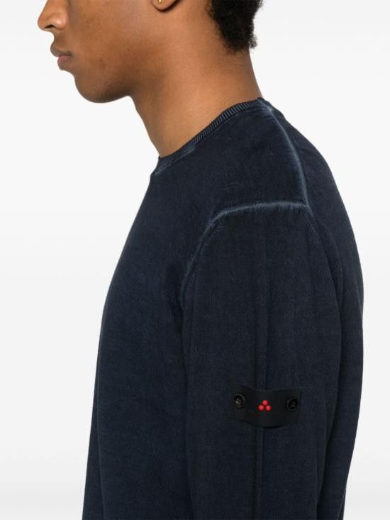 Peuterey PEUTEREY Men Sweater PEU546299011990 215 Blue Size US L / EU 52-54 / 3 - 4 Thumbnail