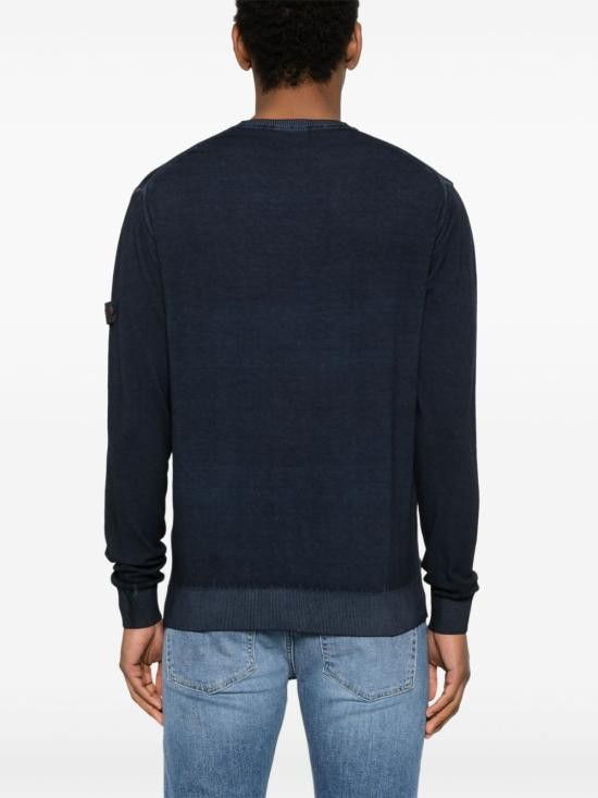 Peuterey PEUTEREY Men Sweater PEU546299011990 215 Blue Size US XXL / EU 58 / 5 - 2 Thumbnail