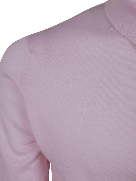 John Smedley JOHN SMEDLEY Men T-Shirts ADRIAN SOFTPINK Pink Size US L / EU 52-54 / 3 - 3 Thumbnail