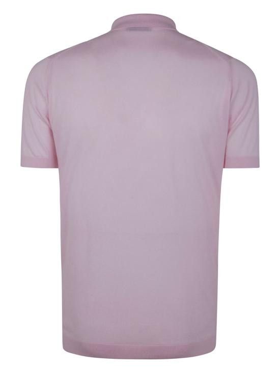 John Smedley JOHN SMEDLEY Men T-Shirts ADRIAN SOFTPINK Pink Size US XL / EU 56 / 4 - 2 Thumbnail