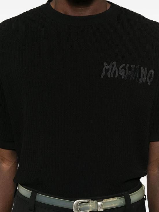 Magliano MAGLIANO Men T-Shirts T58306280 09 Black Size US M / EU 48-50 / 2 - 4 Thumbnail