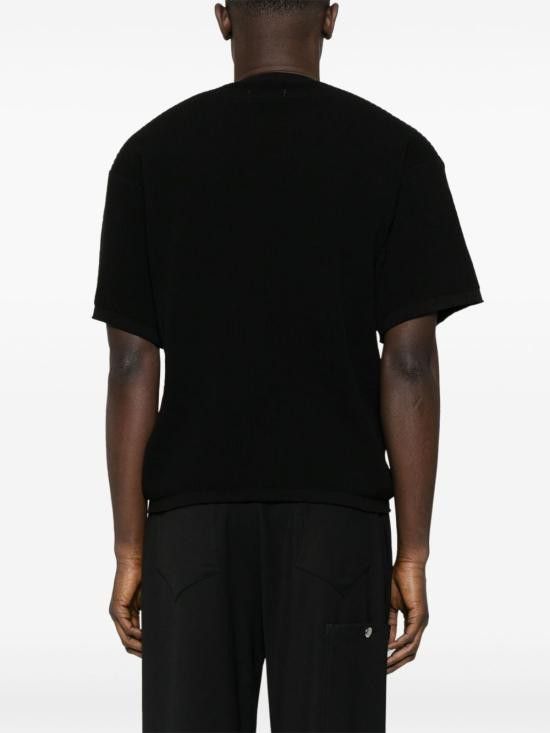 Magliano MAGLIANO Men T-Shirts T58306280 09 Black Size US M / EU 48-50 / 2 - 2 Thumbnail