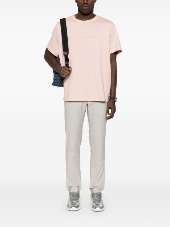 Michael Kors MICHAEL KORS Men T-Shirts CF4529HIV2 674 Pink Size US XL / EU 56 / 4 - 3 Thumbnail