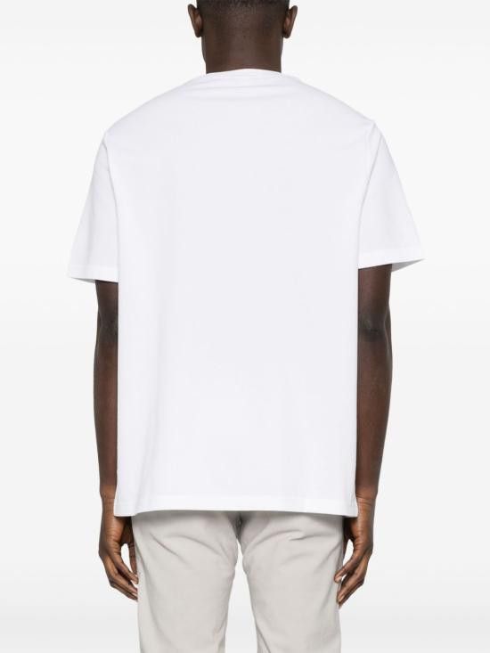 Michael Kors MICHAEL KORS Men T-Shirts CR451V9HFK 100 White Size US M / EU 48-50 / 2 - 3 Thumbnail