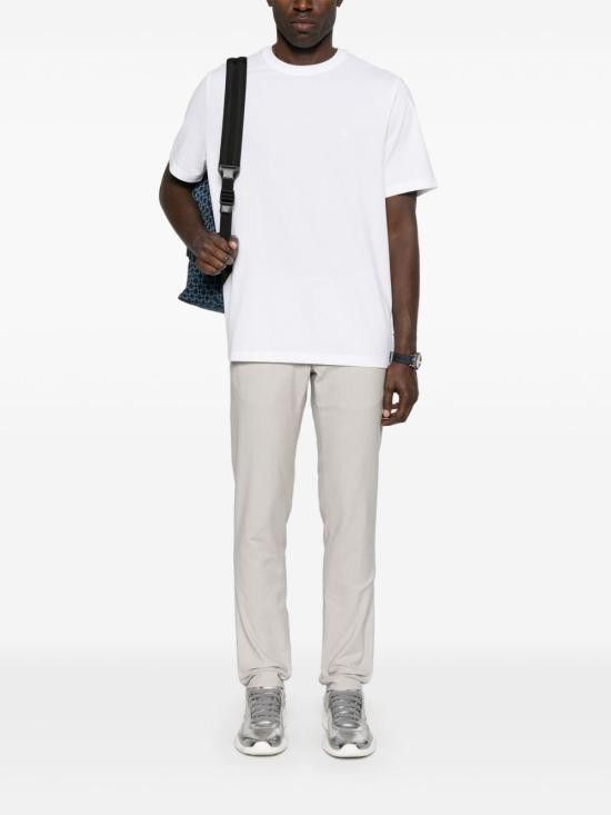 Michael Kors MICHAEL KORS Men T-Shirts CR451V9HFK 100 White Size US M / EU 48-50 / 2 - 2 Thumbnail