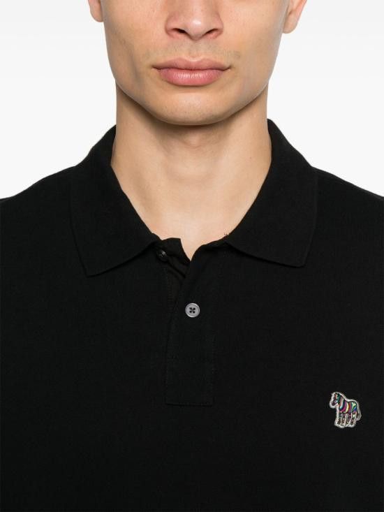 Paul Smith PAUL SMITH Men T-Shirts M2R183K PZEBRA79 Black Size US M / EU 48-50 / 2 - 3 Thumbnail