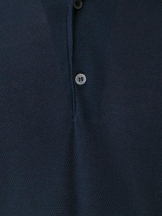 John Smedley JOHN SMEDLEY Men T-Shirts ROTH NAVY Blue Size US XL / EU 56 / 4 - 5 Thumbnail