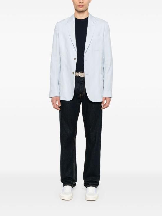 Paul Smith PAUL SMITH Men Sweater M1R626Y P0267649 Blue Size US L / EU 52-54 / 3 - 4 Thumbnail