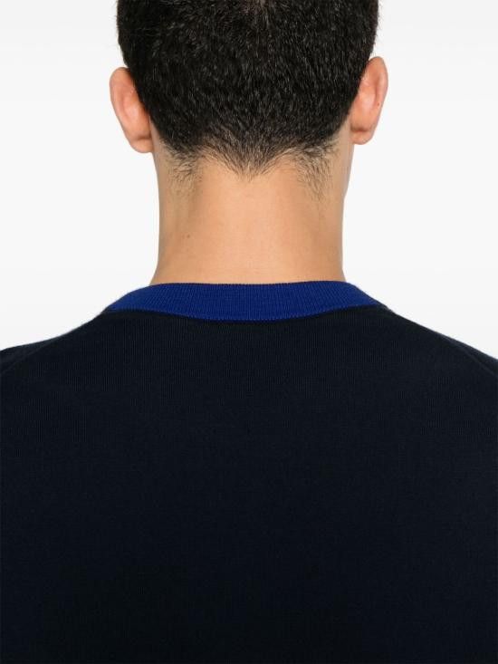 Paul Smith PAUL SMITH Men Sweater M1R626Y P0267649 Blue Size US S / EU 44-46 / 1 - 3 Thumbnail