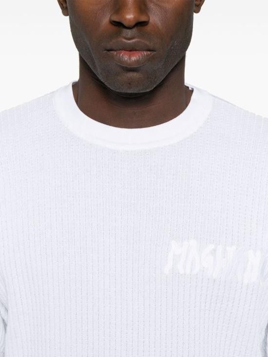 Magliano MAGLIANO Men T-Shirts T58306280 01 White Size US M / EU 48-50 / 2 - 4 Thumbnail