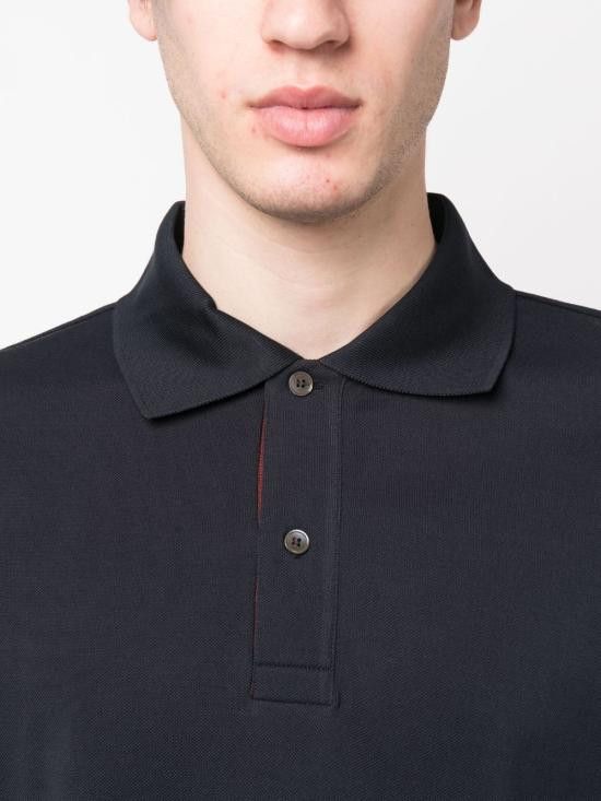 Paul Smith PAUL SMITH Men T-Shirts M1R698PP L0008649 Blue Size US XL / EU 56 / 4 - 4 Thumbnail
