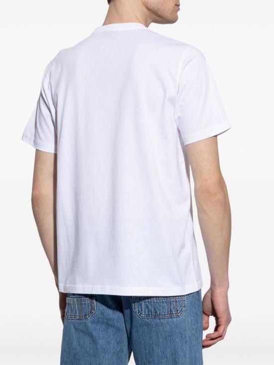 Paul Smith PAUL SMITH Men T-Shirts M2R011R PP513301 White Size US L / EU 52-54 / 3 - 2 Thumbnail