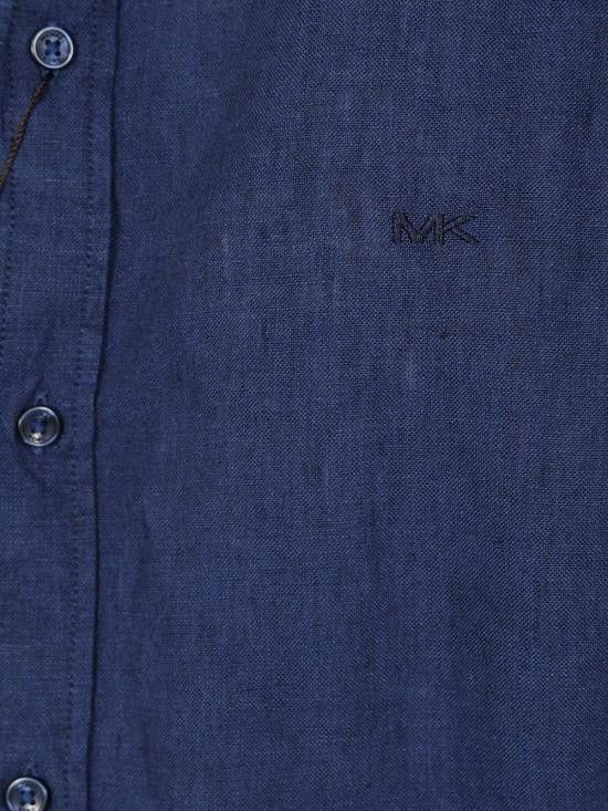 Michael Kors MICHAEL KORS Men Long Tops CS4400H4YT 511 Blue Size US L / EU 52-54 / 3 - 2 Thumbnail