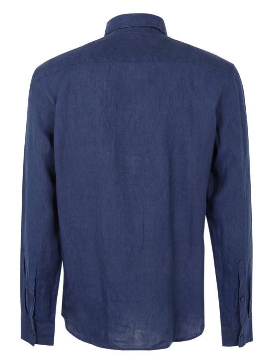 Michael Kors MICHAEL KORS Men Long Tops CS4400H4YT 511 Blue Size US L / EU 52-54 / 3 - 3 Thumbnail