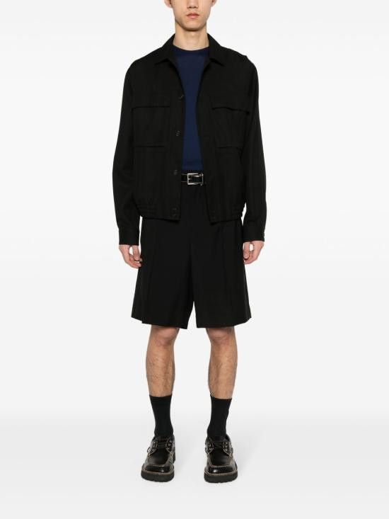 John Smedley JOHN SMEDLEY Men Sweater HATFIELD FRENCHNAVY Blue Size US L / EU 52-54 / 3 - 5 Thumbnail