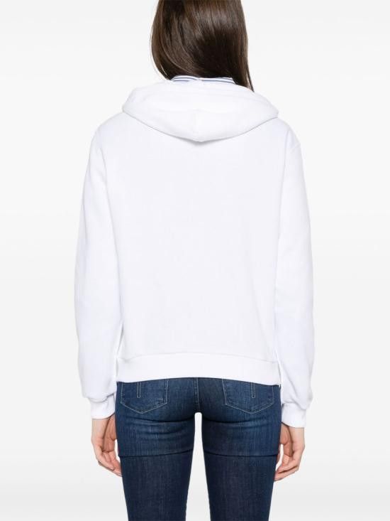 Polo Ralph Lauren POLO RALPH LAUREN Women Hoodies 211 935584 008 White Size S / US 4 / IT 40 - 5 Thumbnail