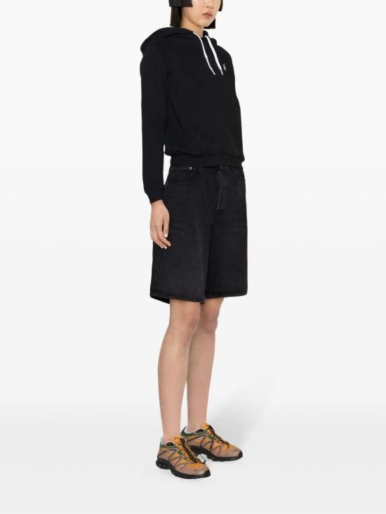 Polo Ralph Lauren POLO RALPH LAUREN Women Hoodies 211 943007 003 Black Size M / US 6-8 / IT 42-44 - 3 Thumbnail