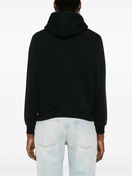 Polo Ralph Lauren POLO RALPH LAUREN Women Hoodies 211 943008 003 Black Size L / US 10 / IT 46 - 4 Thumbnail