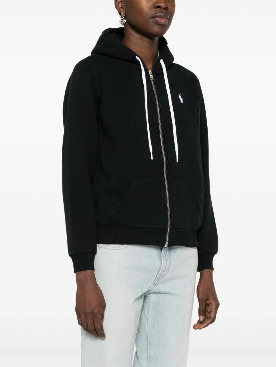 Polo Ralph Lauren POLO RALPH LAUREN Women Hoodies 211 943008 003 Black Size XS / US 0-2 / IT 36-38 - 3 Thumbnail
