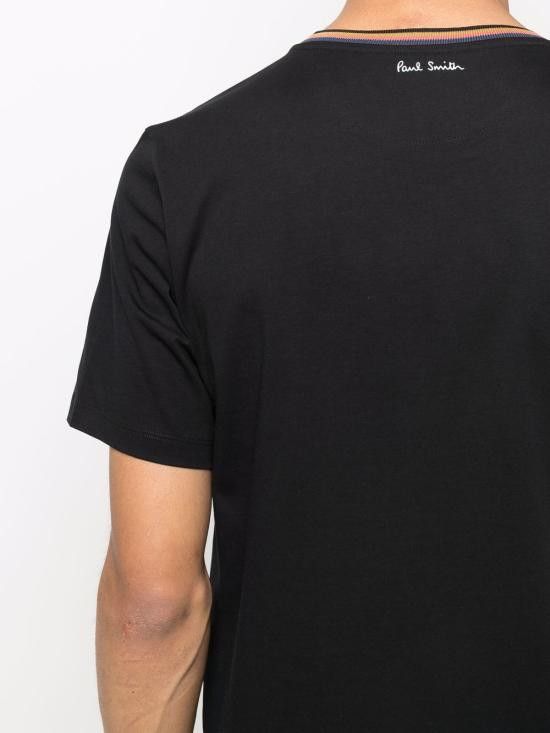 Paul Smith PAUL SMITH Men T-Shirts M1R697PS H0008479 Black Size US L / EU 52-54 / 3 - 3 Thumbnail