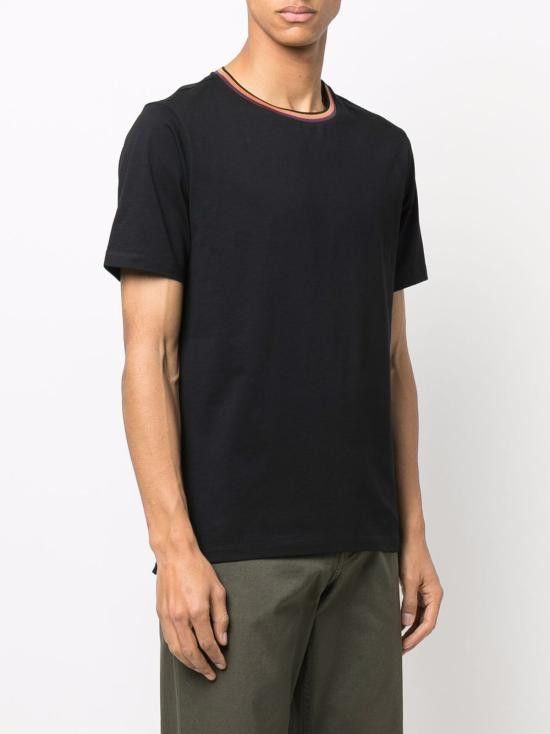 Paul Smith PAUL SMITH Men T-Shirts M1R697PS H0008479 Black Size US L / EU 52-54 / 3 - 2 Thumbnail