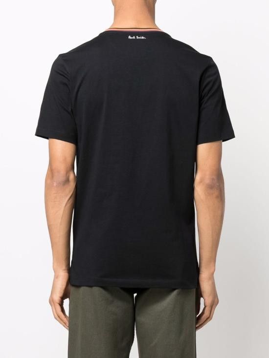 Paul Smith PAUL SMITH Men T-Shirts M1R697PS H0008479 Black Size US XXL / EU 58 / 5 - 4 Thumbnail