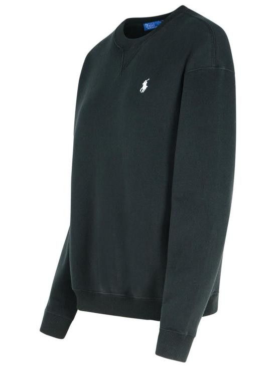 Polo Ralph Lauren POLO RALPH LAUREN Women Hoodies 211 943006 003 Black Size L / US 10 / IT 46 - 2 Thumbnail