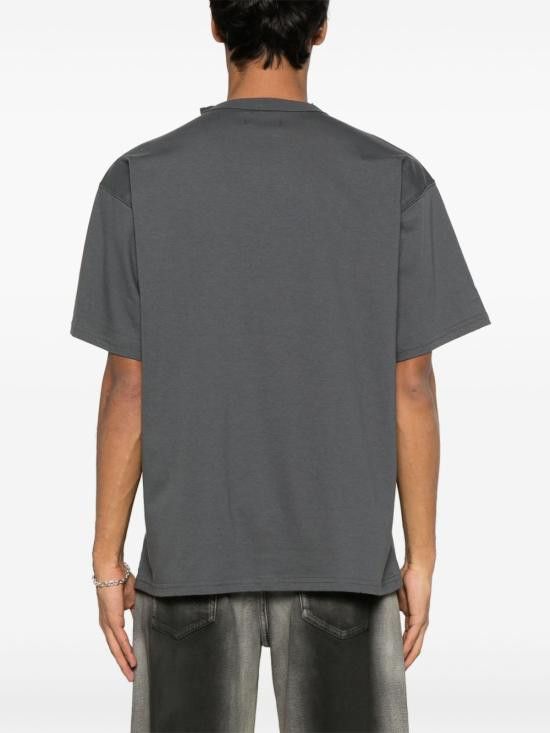 Magliano MAGLIANO Men T-Shirts T58013443 09 Black Size US XL / EU 56 / 4 - 2 Thumbnail