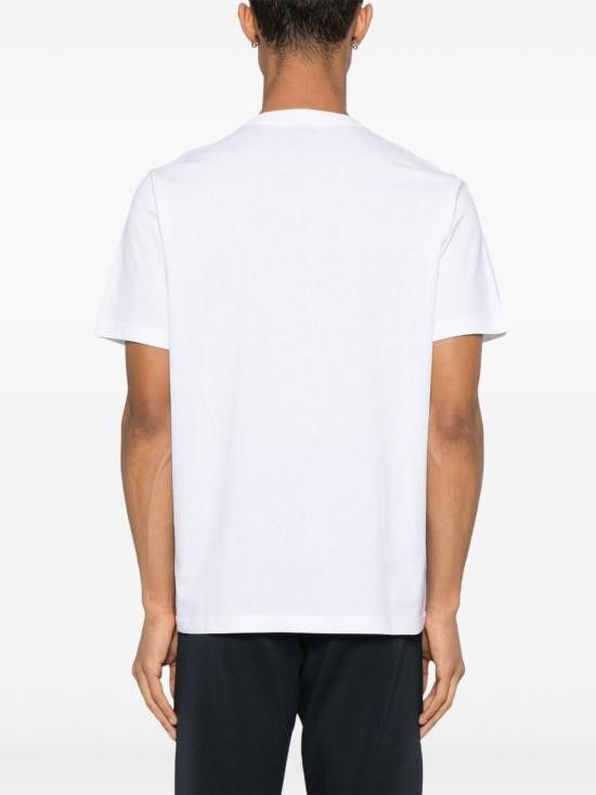 Paul Smith PAUL SMITH Men T-Shirts M2R011R PP507501 White Size US XL / EU 56 / 4 - 3 Thumbnail