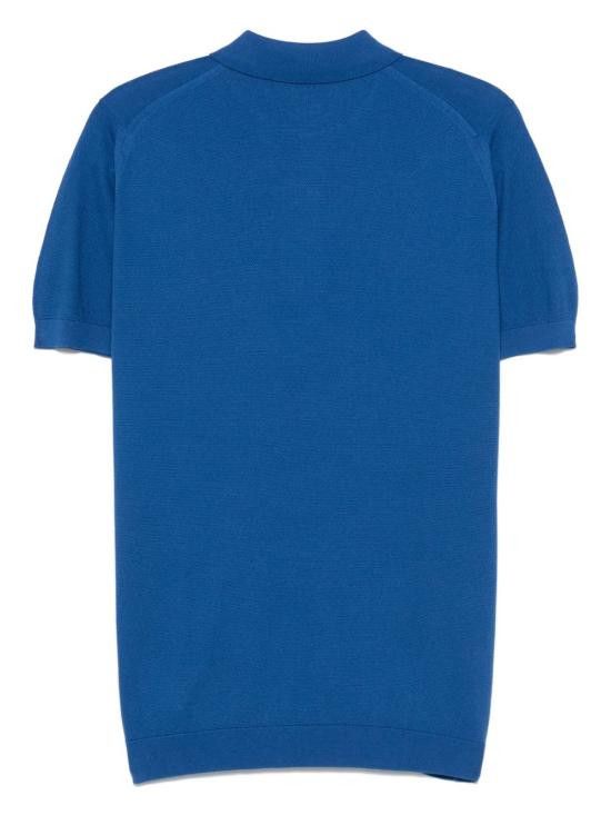 John Smedley JOHN SMEDLEY Men T-Shirts ROTH PACIFIC Blue Size US M / EU 48-50 / 2 - 2 Thumbnail