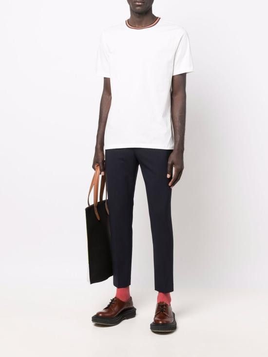 Paul Smith PAUL SMITH Men T-Shirts M1R697PS H0008401 White Size US XL / EU 56 / 4 - 4 Thumbnail