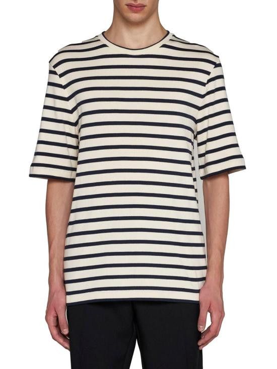 Jil Sander JIL SANDER Men T-Shirts J47GC0109 J46497 124 White Size US S / EU 44-46 / 1 - 3 Thumbnail