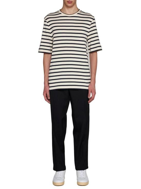 Jil Sander JIL SANDER Men T-Shirts J47GC0109 J46497 124 White Size US S / EU 44-46 / 1 - 2 Thumbnail