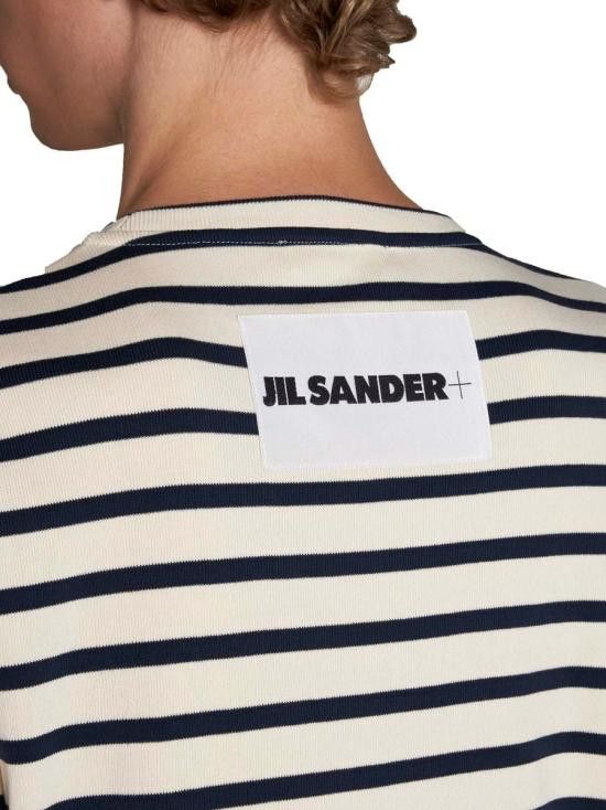 Jil Sander JIL SANDER Men T-Shirts J47GC0109 J46497 124 White Size US S / EU 44-46 / 1 - 5 Thumbnail