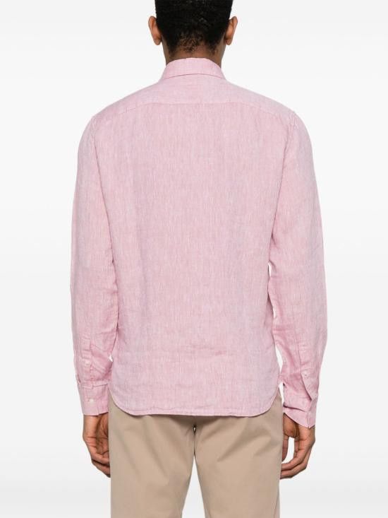 Michael Kors MICHAEL KORS Men Long Tops CS4400H4YT 663 Pink Size US L / EU 52-54 / 3 - 2 Thumbnail