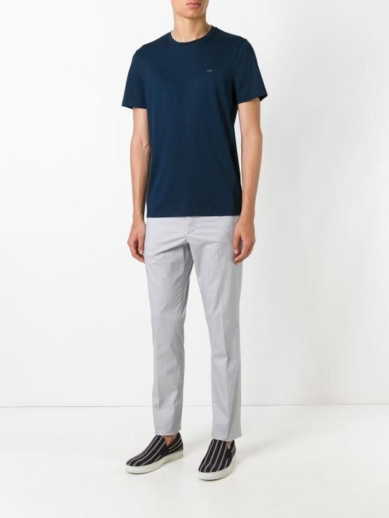 Michael Kors MICHAEL KORS Men T-Shirts CB95FJ2C93 401 Blue Size US XL / EU 56 / 4 - 2 Thumbnail