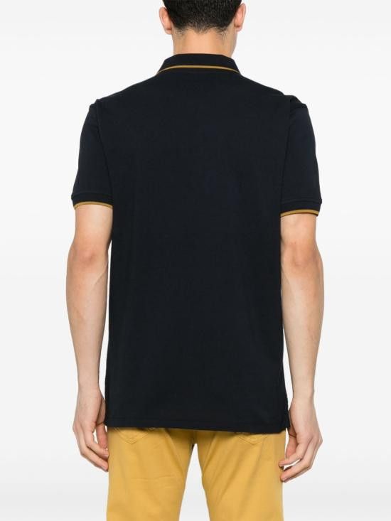 Paul Smith PAUL SMITH Men T-Shirts M2R150LZ P2158049 Blue Size US XL / EU 56 / 4 - 4 Thumbnail