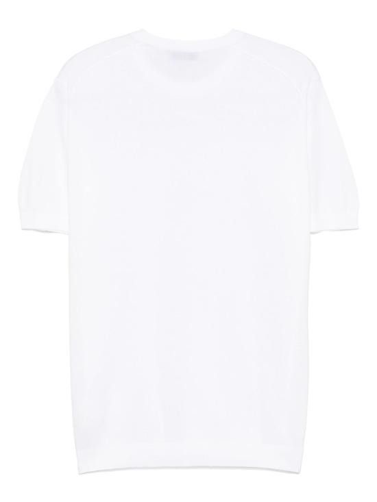 John Smedley JOHN SMEDLEY Men T-Shirts PARK WHITE White Size US XL / EU 56 / 4 - 2 Thumbnail