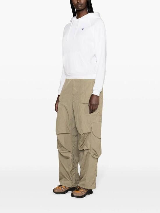Polo Ralph Lauren POLO RALPH LAUREN Women Hoodies 211 943007 001 White Size M / US 6-8 / IT 42-44 - 2 Thumbnail