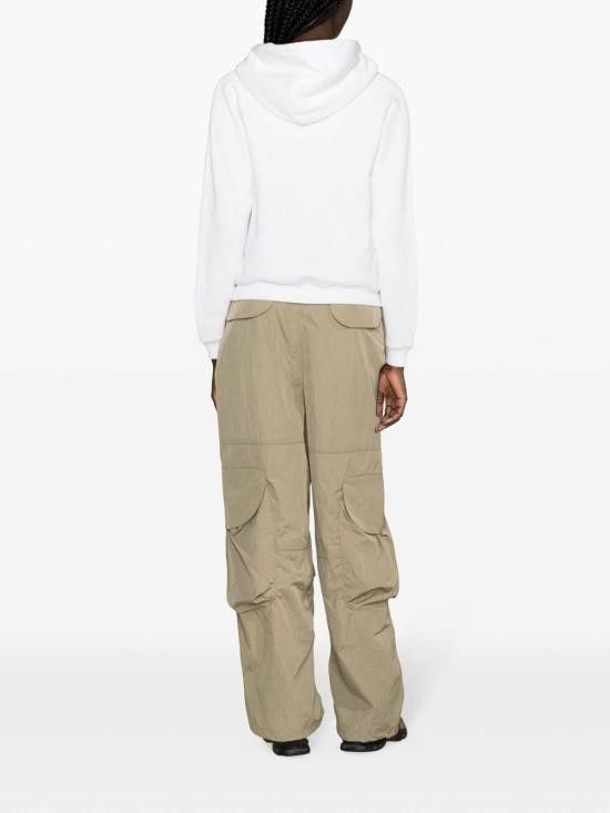 Polo Ralph Lauren POLO RALPH LAUREN Women Hoodies 211 943007 001 White Size S / US 4 / IT 40 - 3 Thumbnail