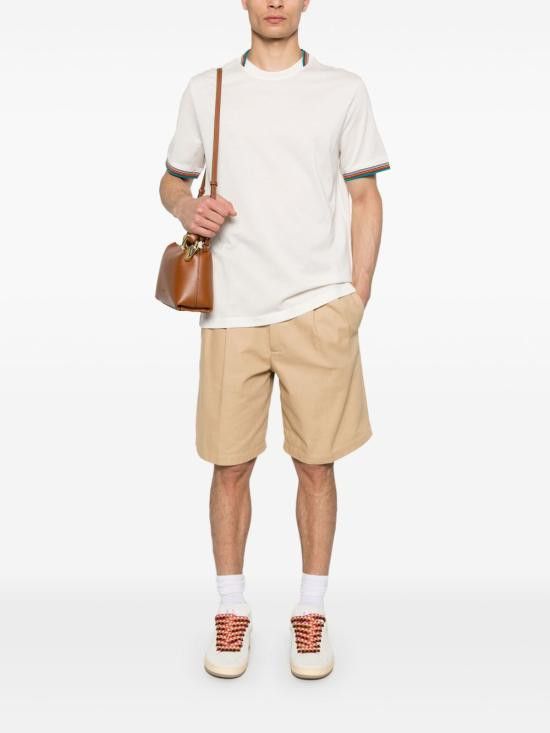 Paul Smith PAUL SMITH Men T-Shirts M1R112Y P0008901 White Size US XL / EU 56 / 4 - 4 Thumbnail